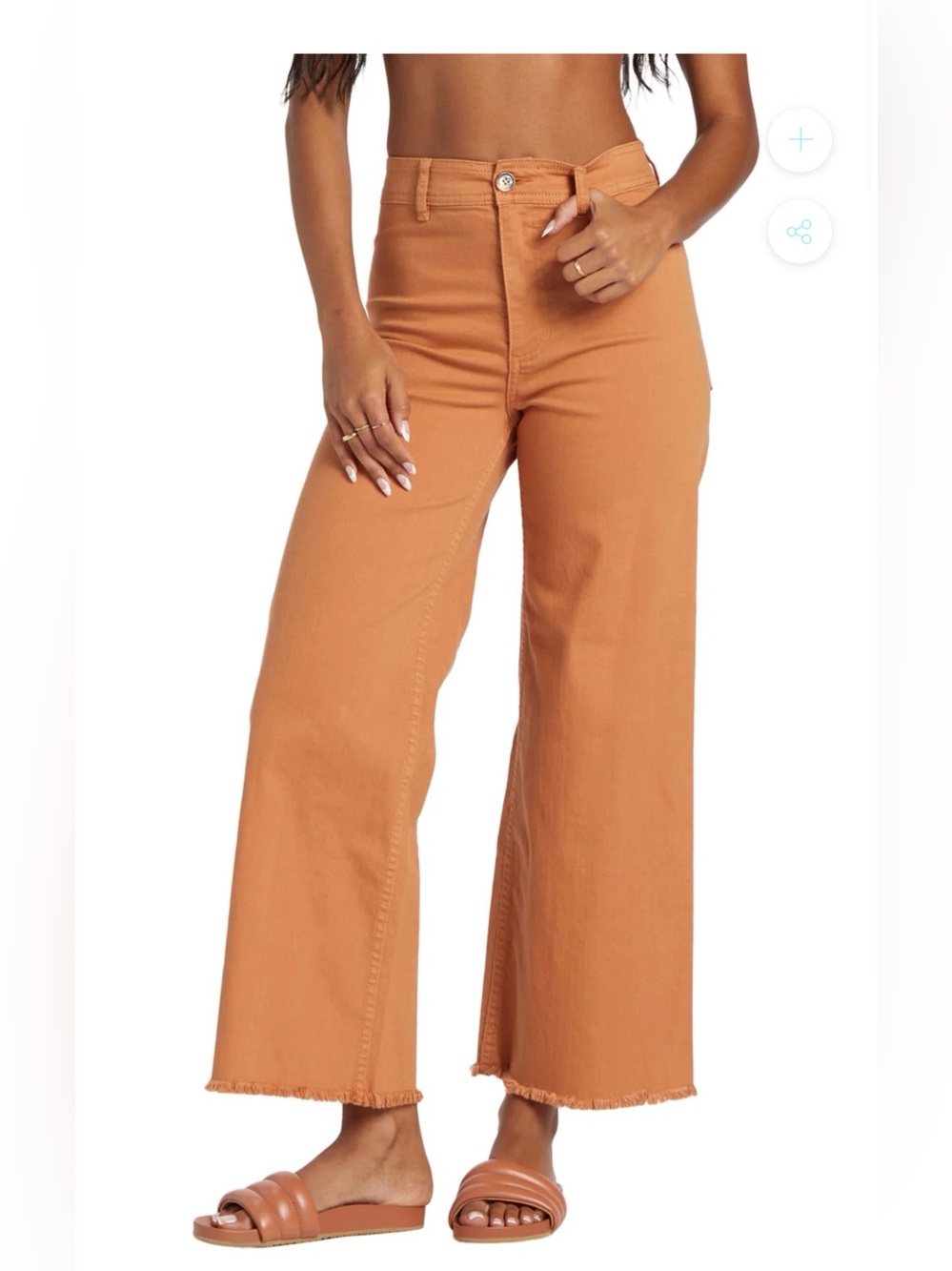 BILLABONG free fall wide-leg pant Size 29